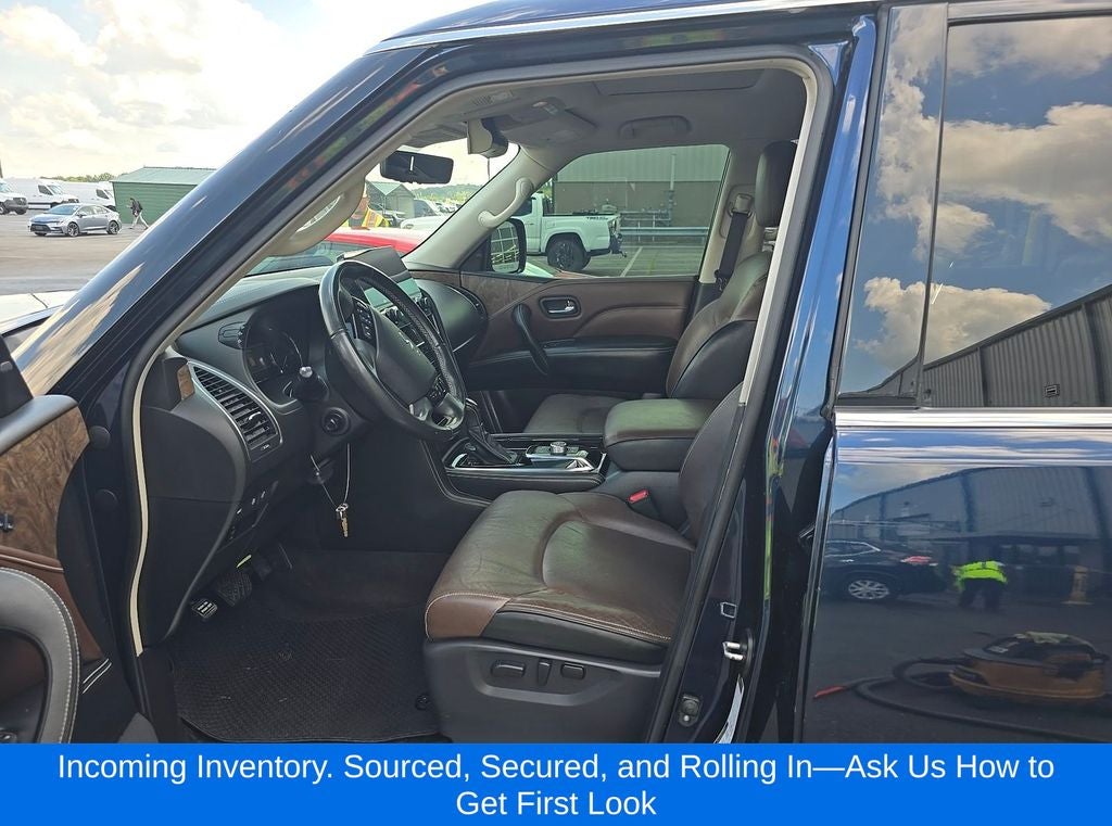 2022 INFINITI QX80 PREMIUM SELECT 2WD