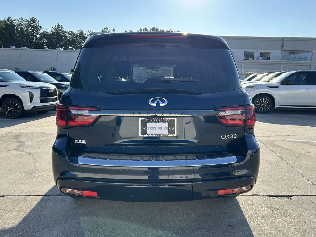 2022 INFINITI QX80 PREMIUM SELECT 2WD