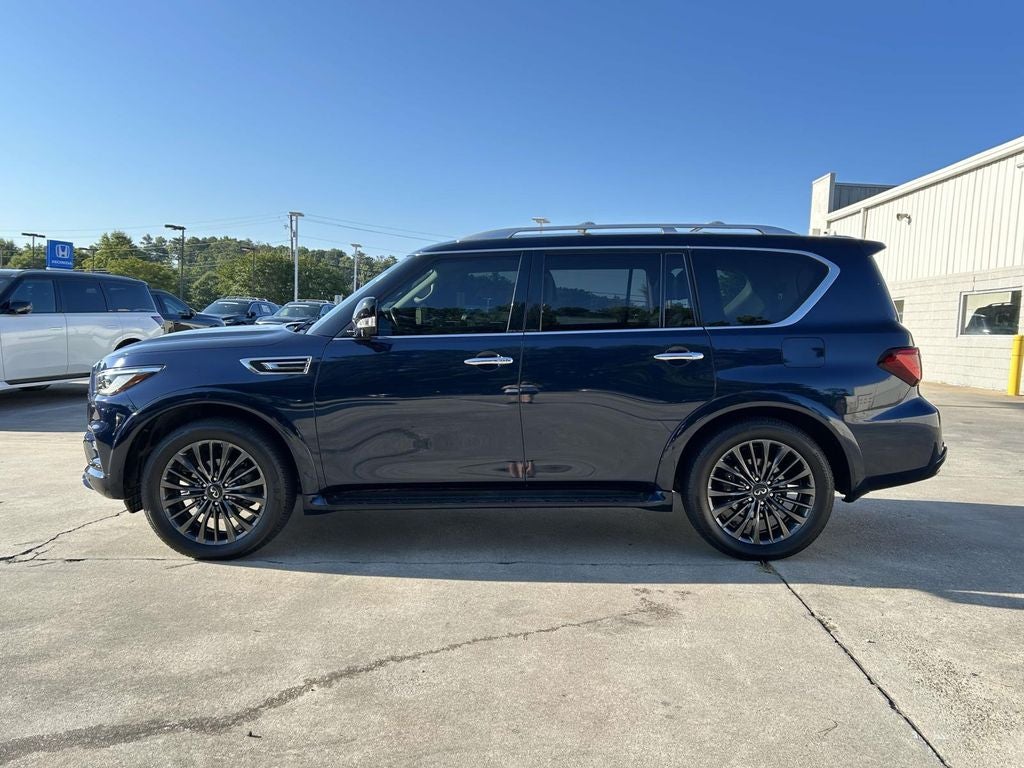 2022 INFINITI QX80 PREMIUM SELECT 2WD
