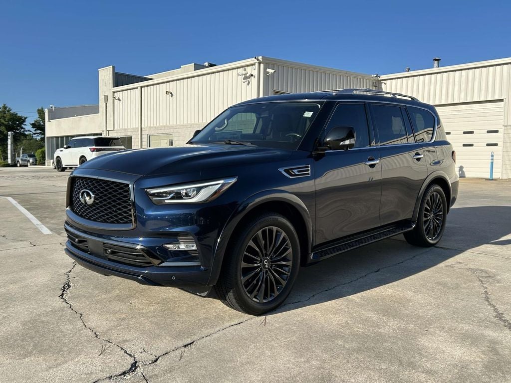 2022 INFINITI QX80 PREMIUM SELECT 2WD