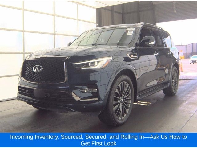 2022 INFINITI QX80 PREMIUM SELECT 2WD