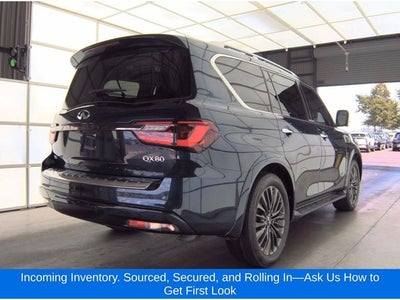2022 INFINITI QX80 PREMIUM SELECT 2WD