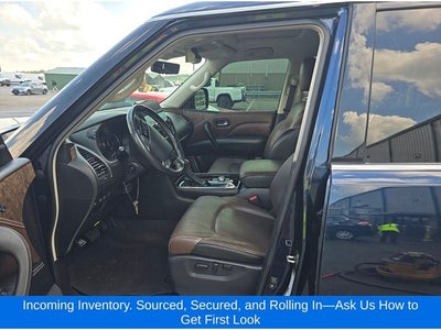 2022 INFINITI QX80 PREMIUM SELECT 2WD