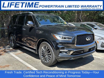 2024 INFINITI QX80 SENSORY 4WD