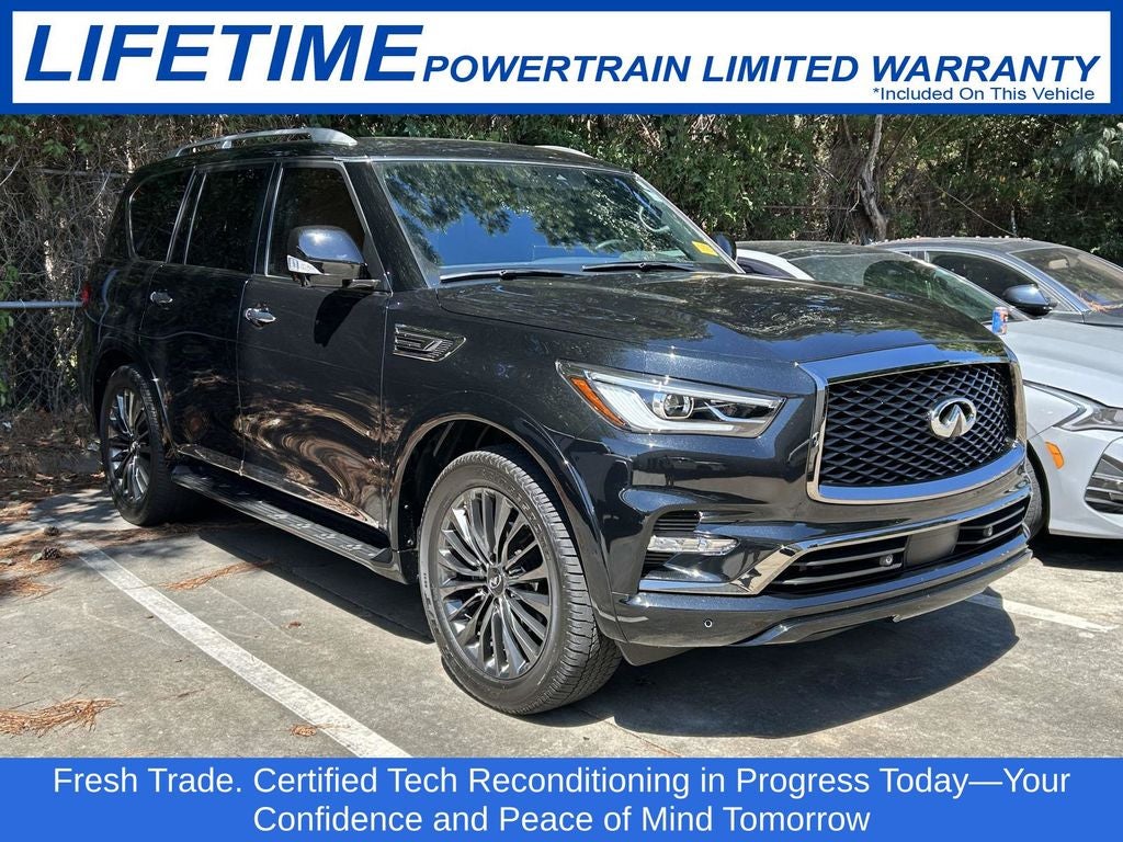 2024 INFINITI QX80 SENSORY 4WD