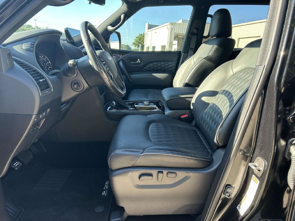 2024 INFINITI QX80 SENSORY 4WD