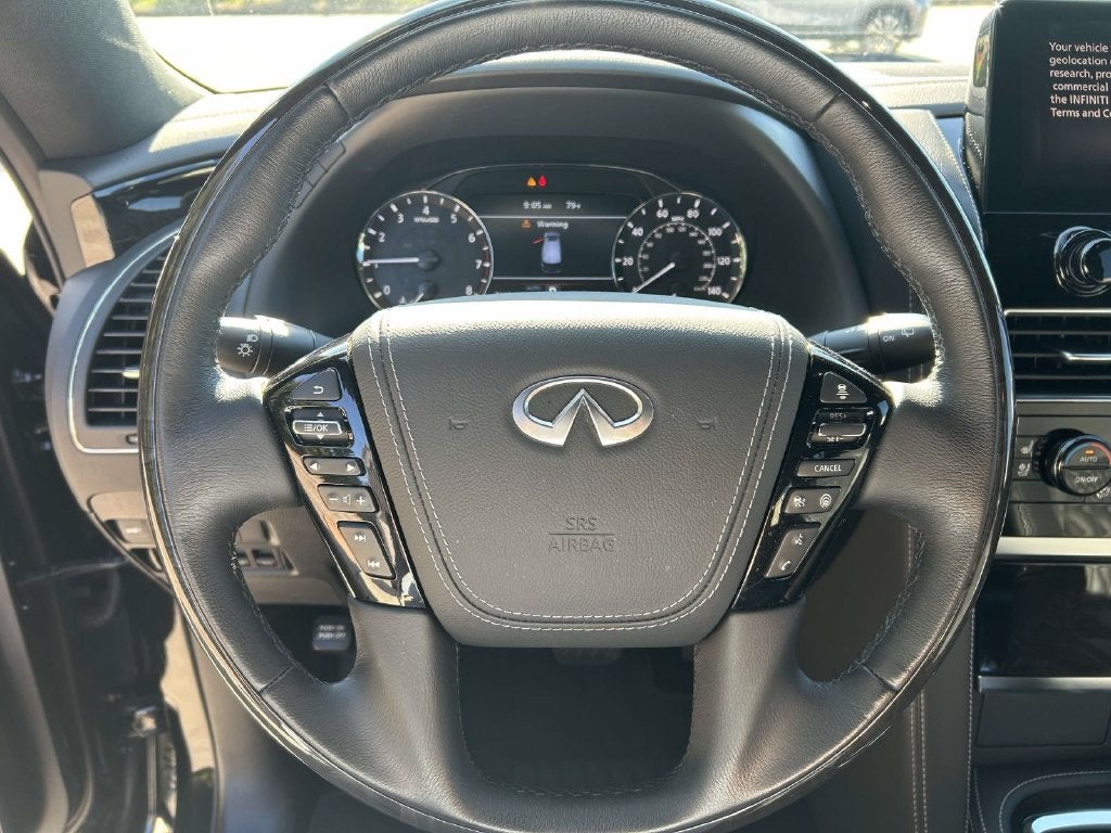2024 INFINITI QX80 SENSORY 4WD
