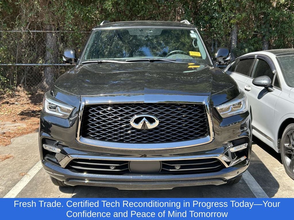 2024 INFINITI QX80 SENSORY 4WD