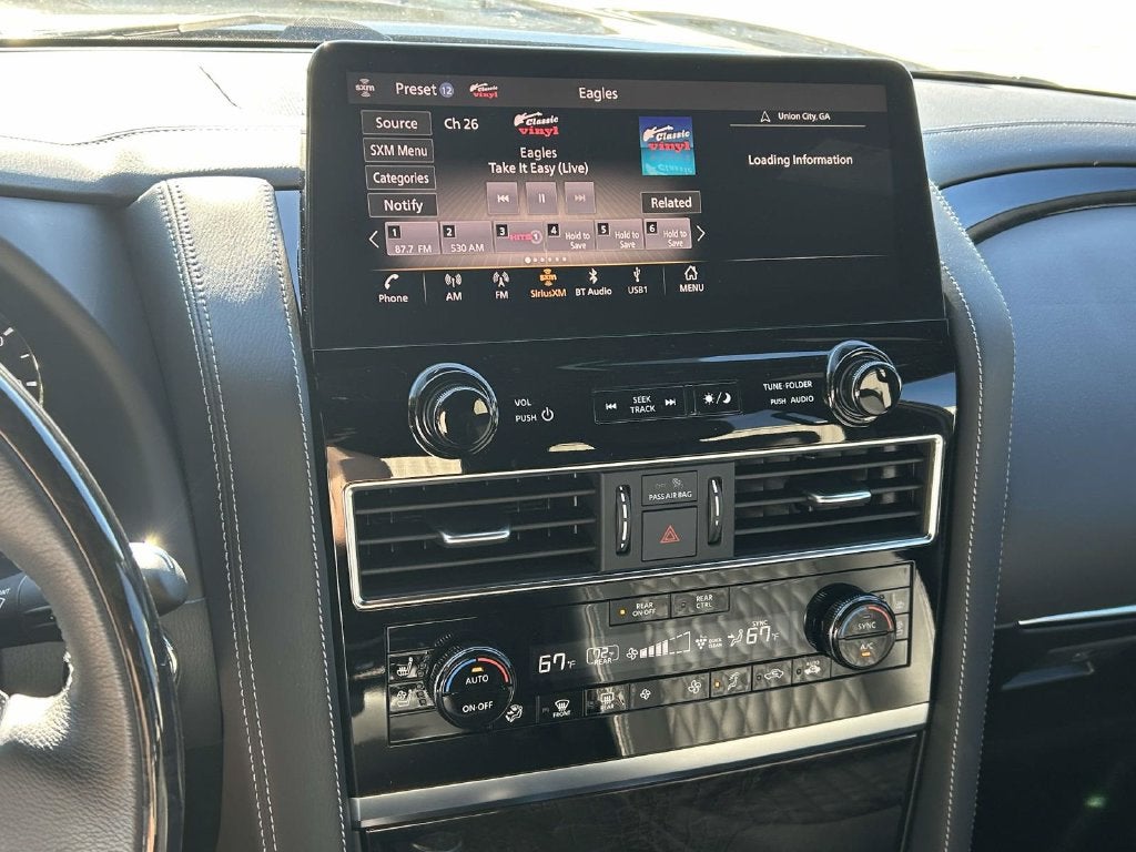 2024 INFINITI QX80 SENSORY 4WD
