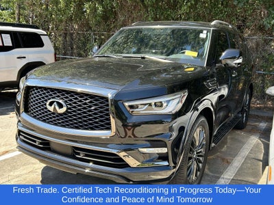 2024 INFINITI QX80 SENSORY 4WD