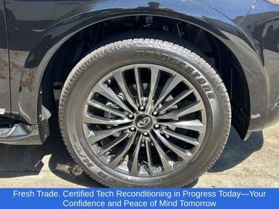 2024 INFINITI QX80 SENSORY 4WD