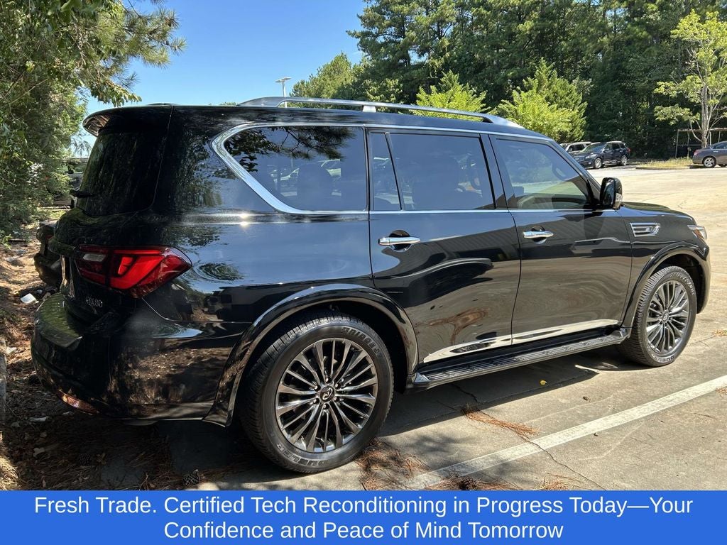 2024 INFINITI QX80 SENSORY 4WD