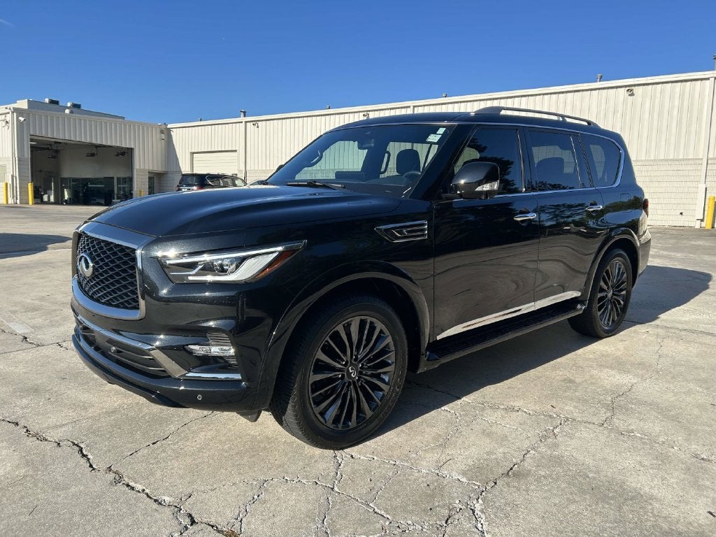 2024 INFINITI QX80 SENSORY 4WD
