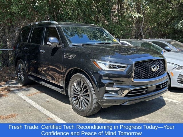 2024 INFINITI QX80 SENSORY 4WD