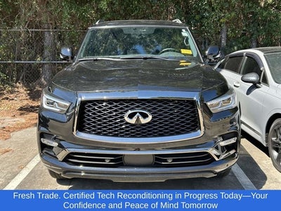 2024 INFINITI QX80 SENSORY 4WD