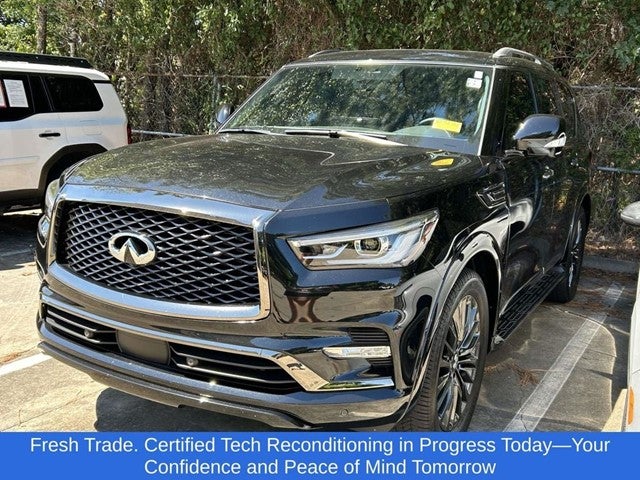2024 INFINITI QX80 SENSORY 4WD