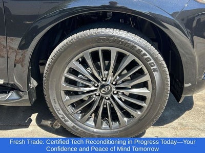 2024 INFINITI QX80 SENSORY 4WD