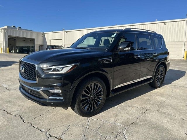 2024 INFINITI QX80 SENSORY 4WD