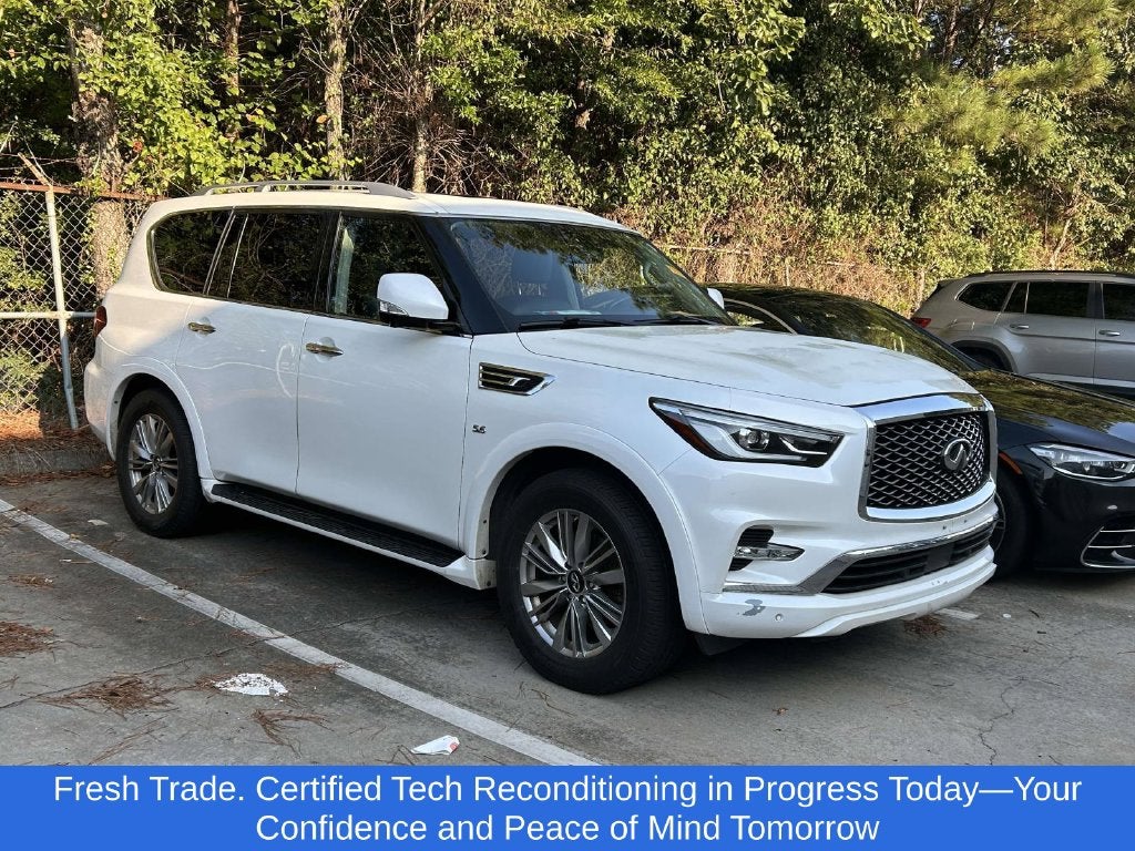 2018 INFINITI QX80 2WD