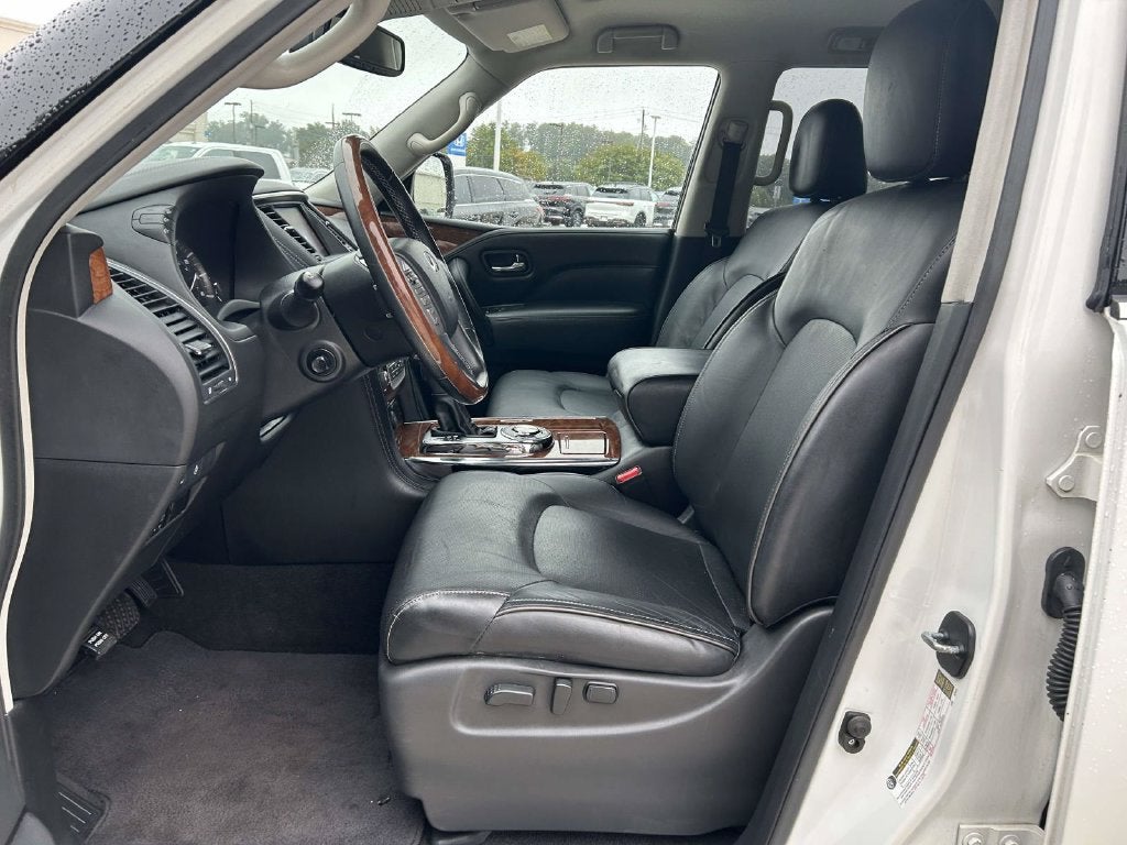 2018 INFINITI QX80 Base