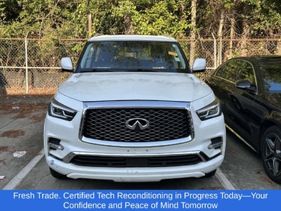 2018 INFINITI QX80 2WD