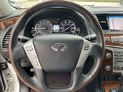 2018 INFINITI QX80 Base