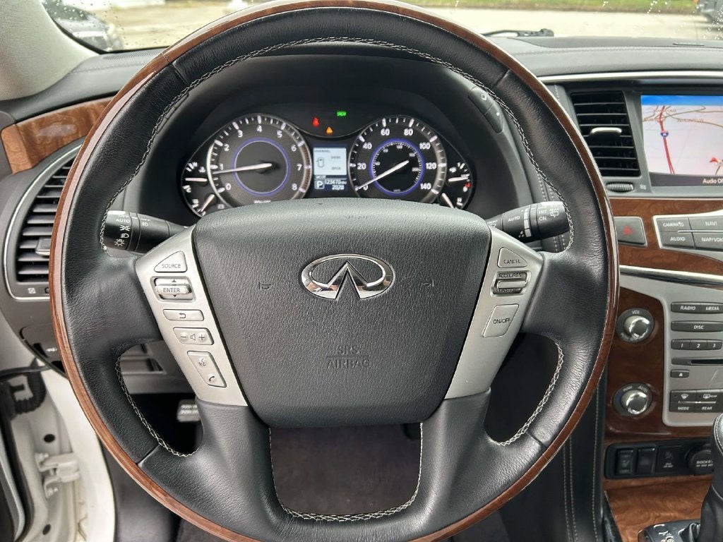 2018 INFINITI QX80 Base