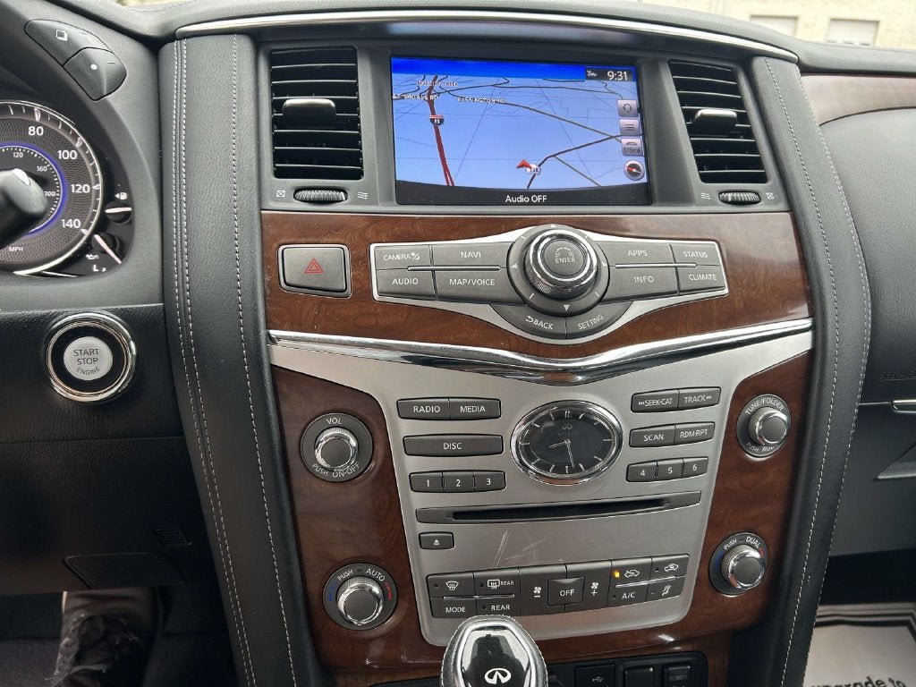 2018 INFINITI QX80 Base