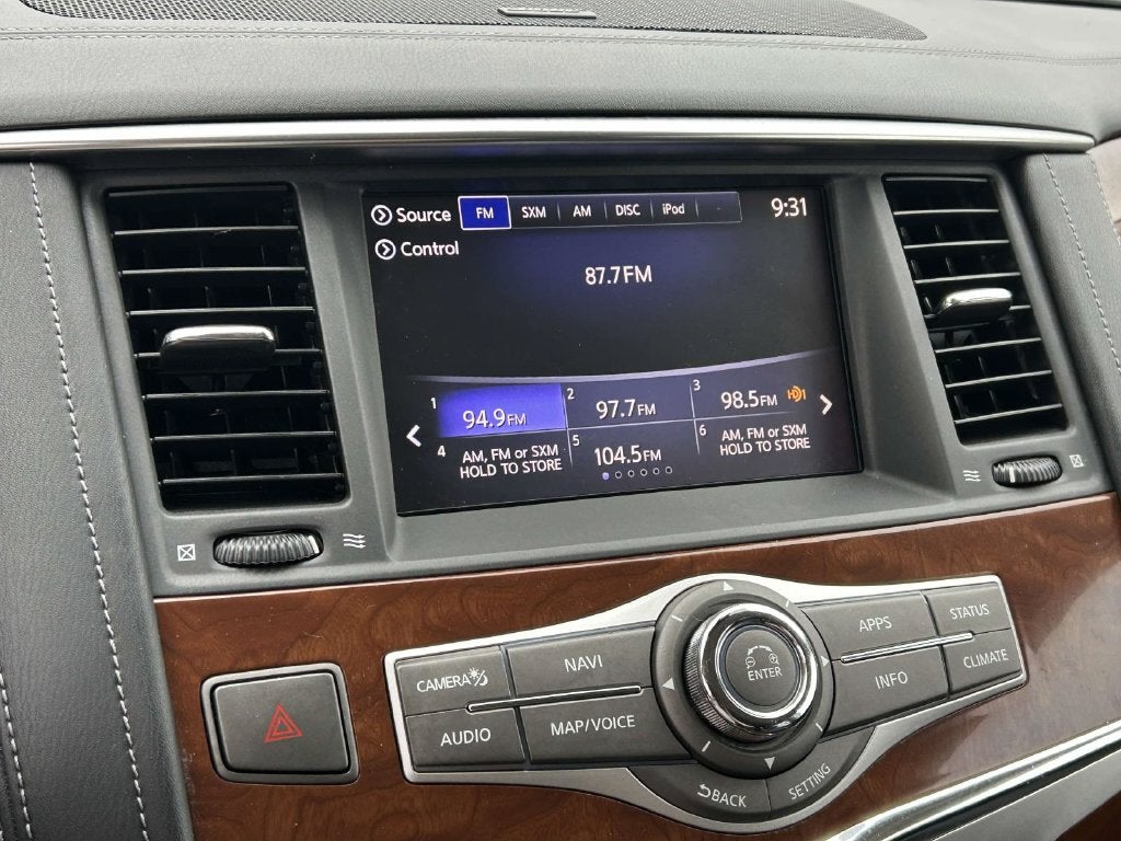 2018 INFINITI QX80 Base