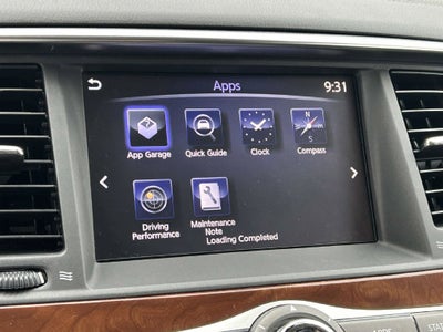 2018 INFINITI QX80 Base