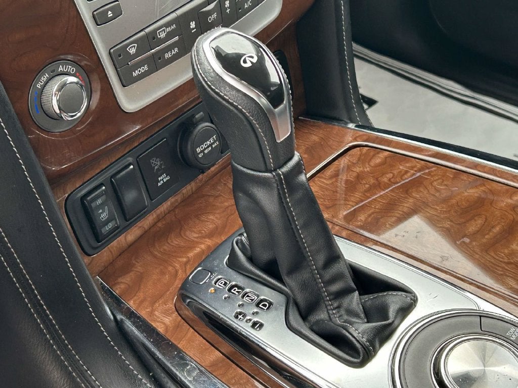 2018 INFINITI QX80 Base