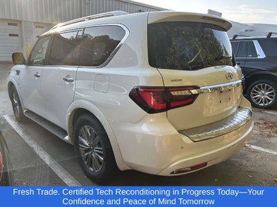 2018 INFINITI QX80 2WD
