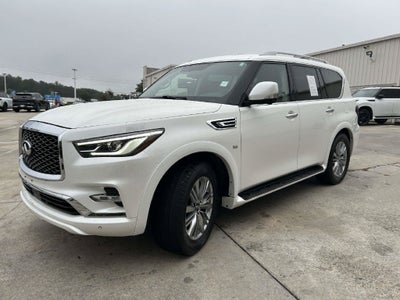 2018 INFINITI QX80 Base