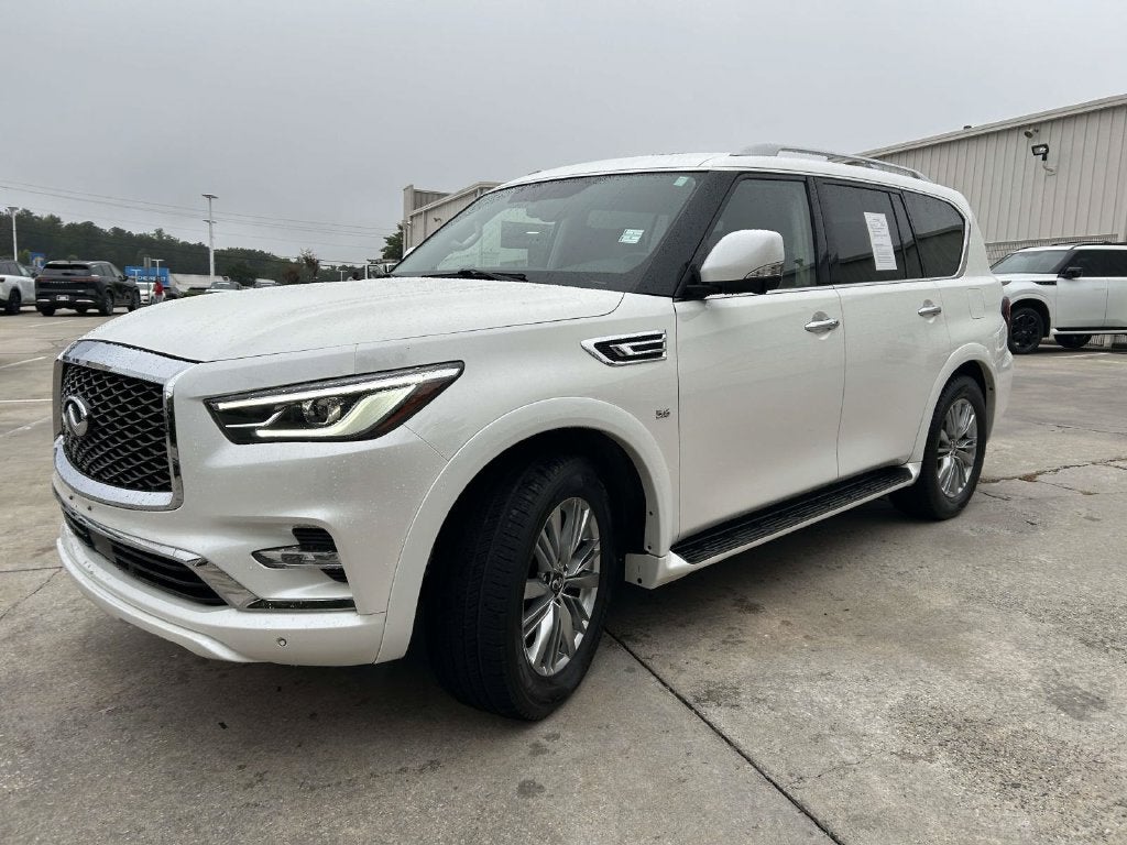 2018 INFINITI QX80 Base