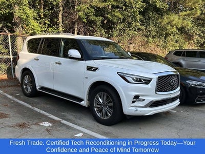 2018 INFINITI QX80 2WD