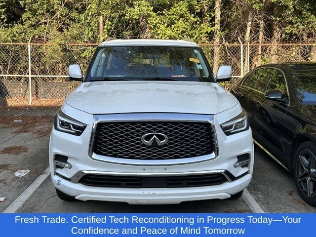 2018 INFINITI QX80 2WD