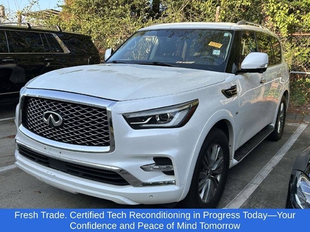 2018 INFINITI QX80 2WD