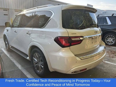 2018 INFINITI QX80 2WD