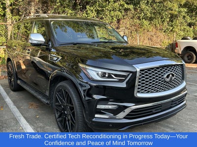 2019 INFINITI QX80 LUXE