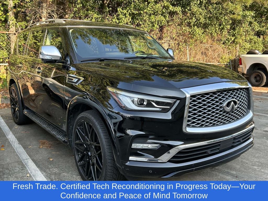 2019 INFINITI QX80 LUXE