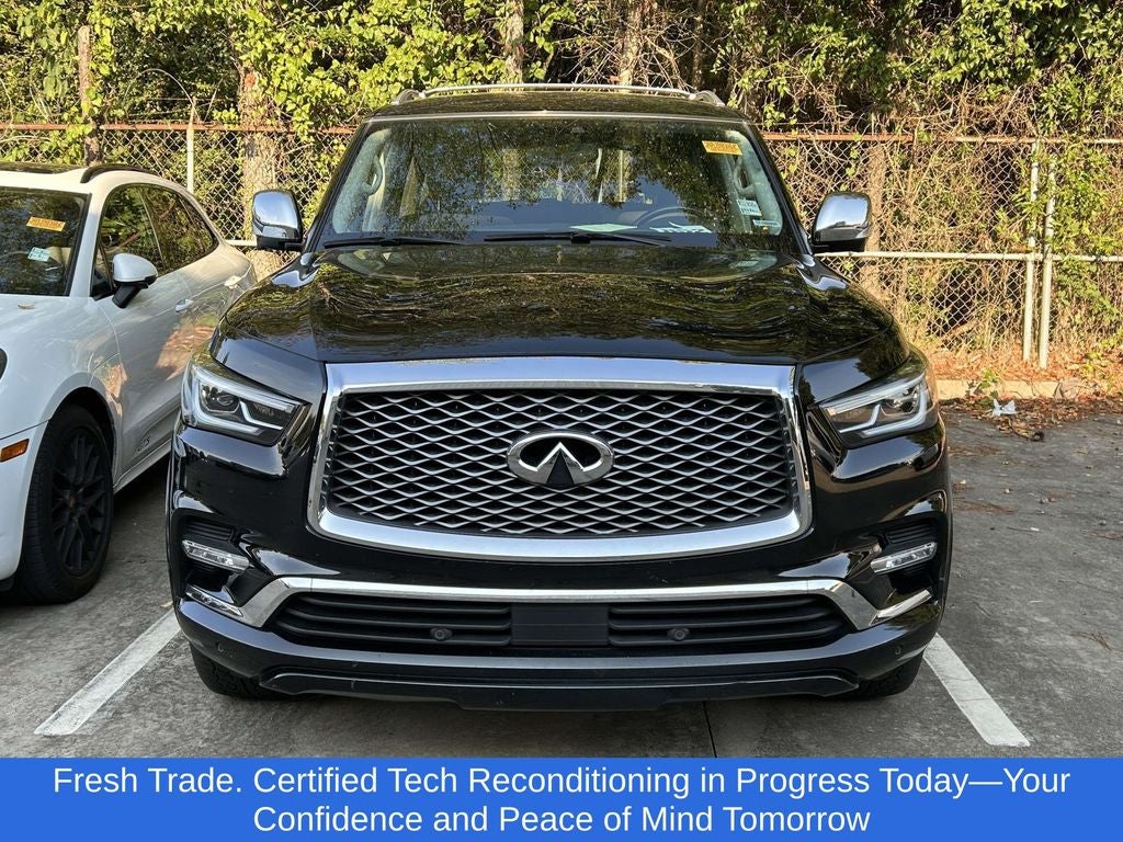 2019 INFINITI QX80 LUXE