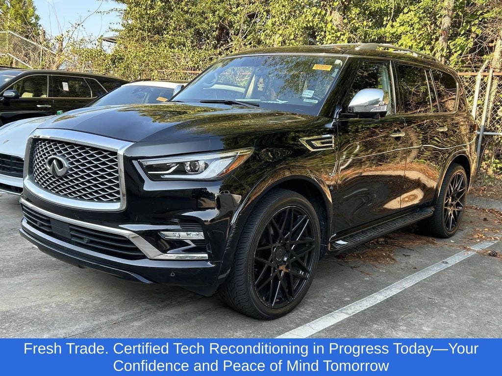 2019 INFINITI QX80 LUXE