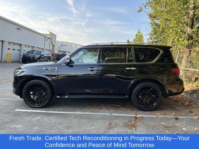 2019 INFINITI QX80 LUXE