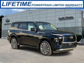 2027 INFINITI QX80 LUXE