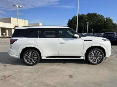 2026 INFINITI QX80 Luxe 2WD