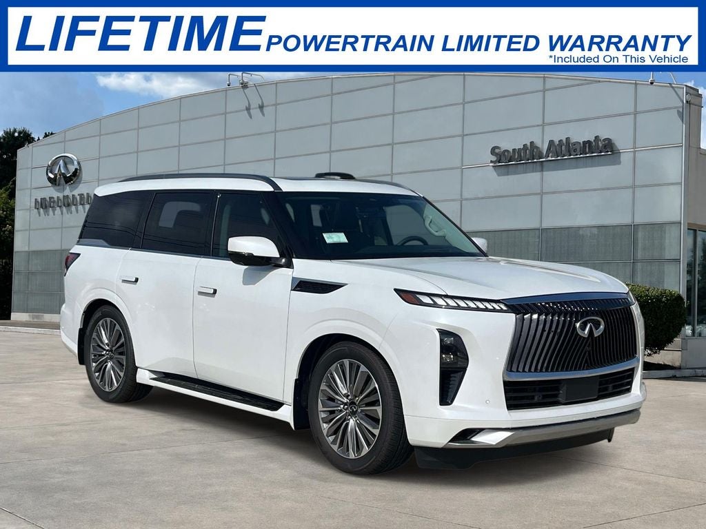 2026 INFINITI QX80 Luxe 4WD