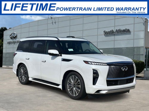 2026 INFINITI QX80 Luxe 4WD