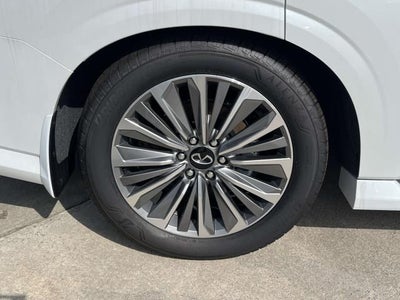 2026 INFINITI QX80 Luxe 4WD