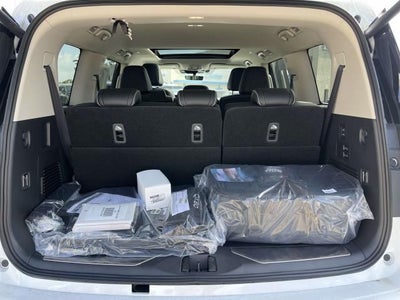 2026 INFINITI QX80 Luxe 4WD