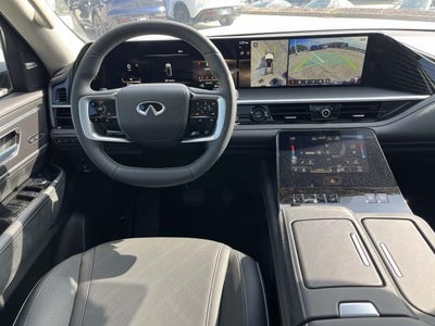 2026 INFINITI QX80 Luxe 4WD